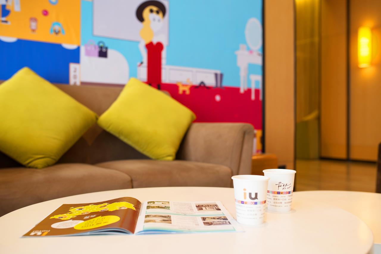 Iu Hotel Shenyang Railway Station Sk Transfer Center Extérieur photo